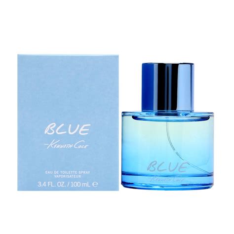 Kenneth Cole Blue Eau De Toilette Spray Cologne for Men.